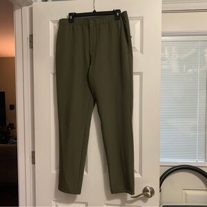 BONOBOS Fielder Pants Medium Olive Green